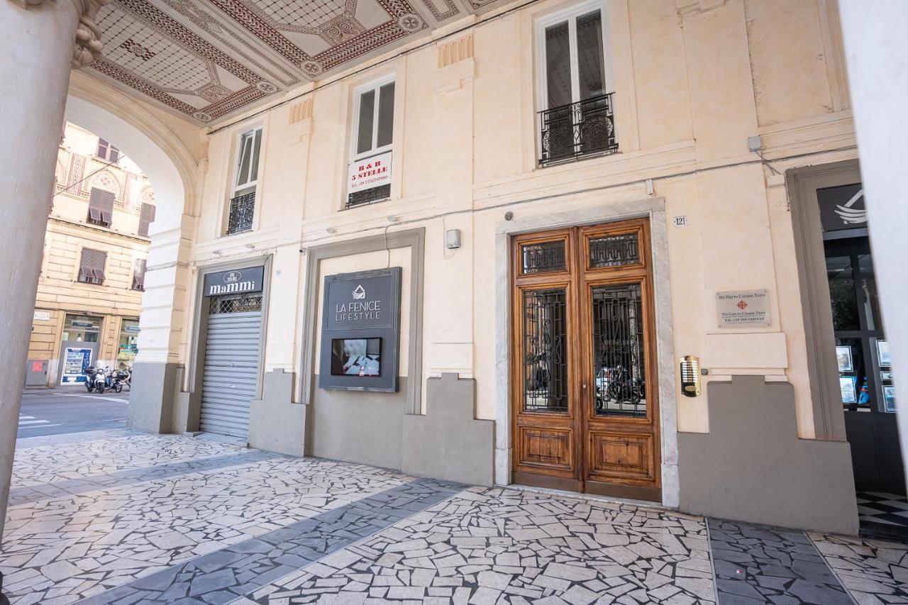 Le Stelle Della Spezia Panzió Kültér fotó